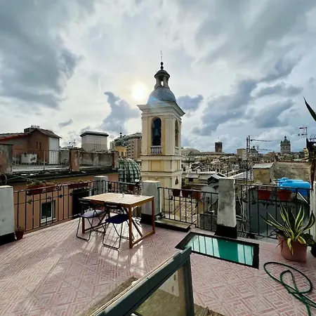 Sky Way - Tra I Tetti Di Appartamento